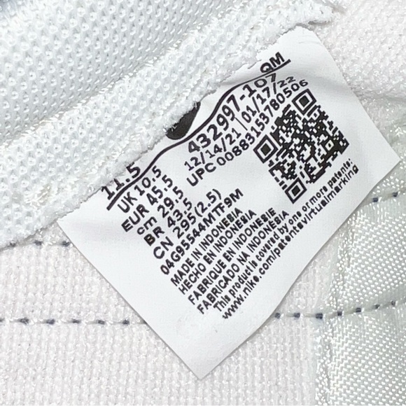 NWOT Nike Men's Killshot 2 Sneakers White Size 11.5 - Picture 13 of 13